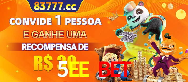 Banner institucional da 5EE BET sobre parceria de marcas e criação de uma marca de excelência, apresentando os mascotes de jogos populares como o Fortune Tiger.