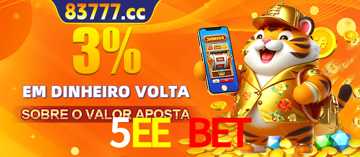 Promoção para baixar e instalar o aplicativo do cassino 5EE BET. O banner oferece uma recompensa de R1aR1aR8, com a imagem de uma cobra sobre moedas de ouro.