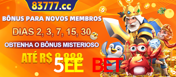 Anúncio dos benefícios para Membro VIP Sênior na plataforma 5EE BET, incluindo bônus promocionais, semanais e mensais, ilustrado com o personagem Fortune Tiger.
